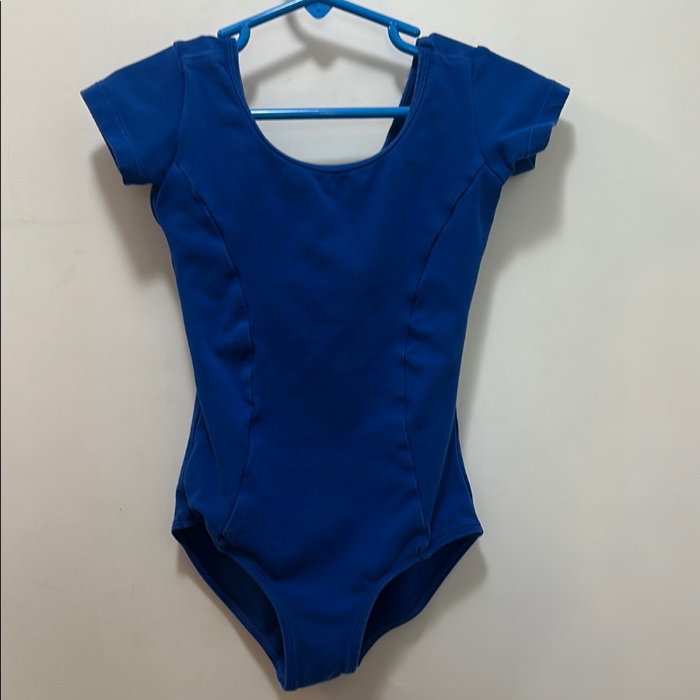 Mirella Royal Blue Dancewear Leotard